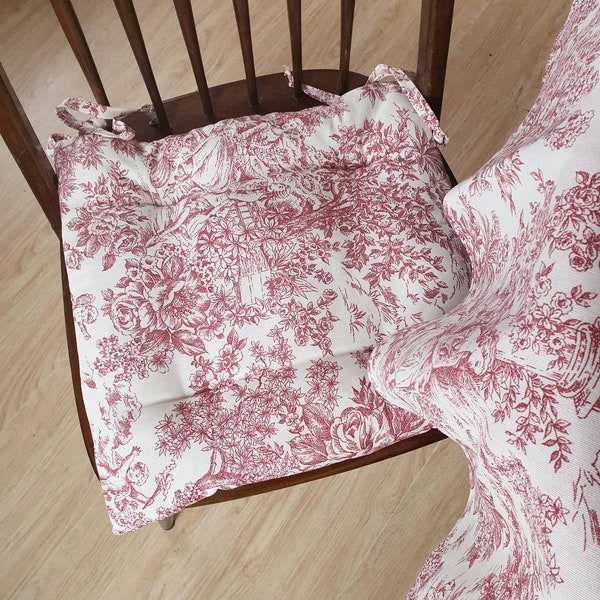 Chair Cushions With Ties Etsy UK