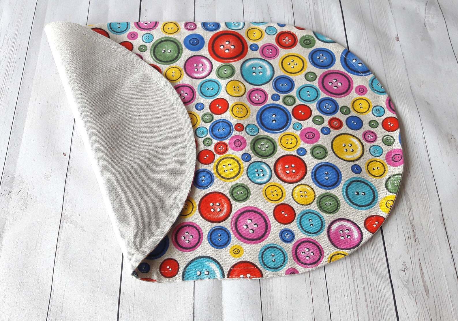 Placemats oval washable Placemats sets Linen placemats Etsy