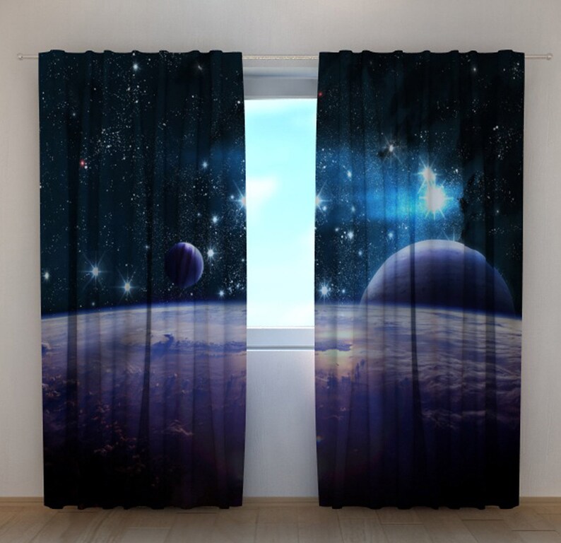 curtain panels space curtains blackout curtains