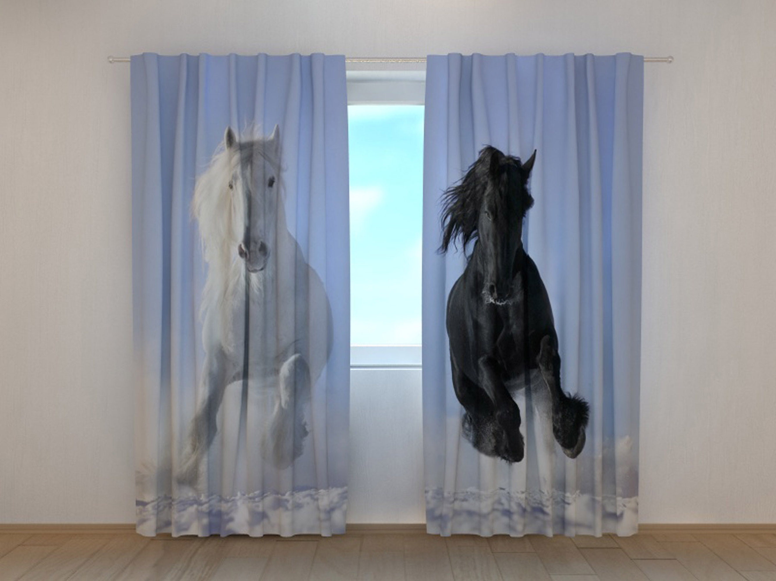 mond optioneel De Kamer Curtains Panels Blackout Curtains Living Room Curtains Custom - Etsy