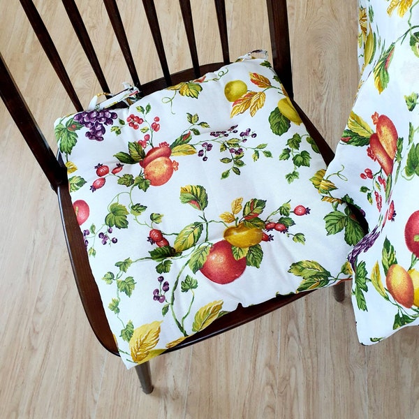 Kitchen Chair Cushions Etsy