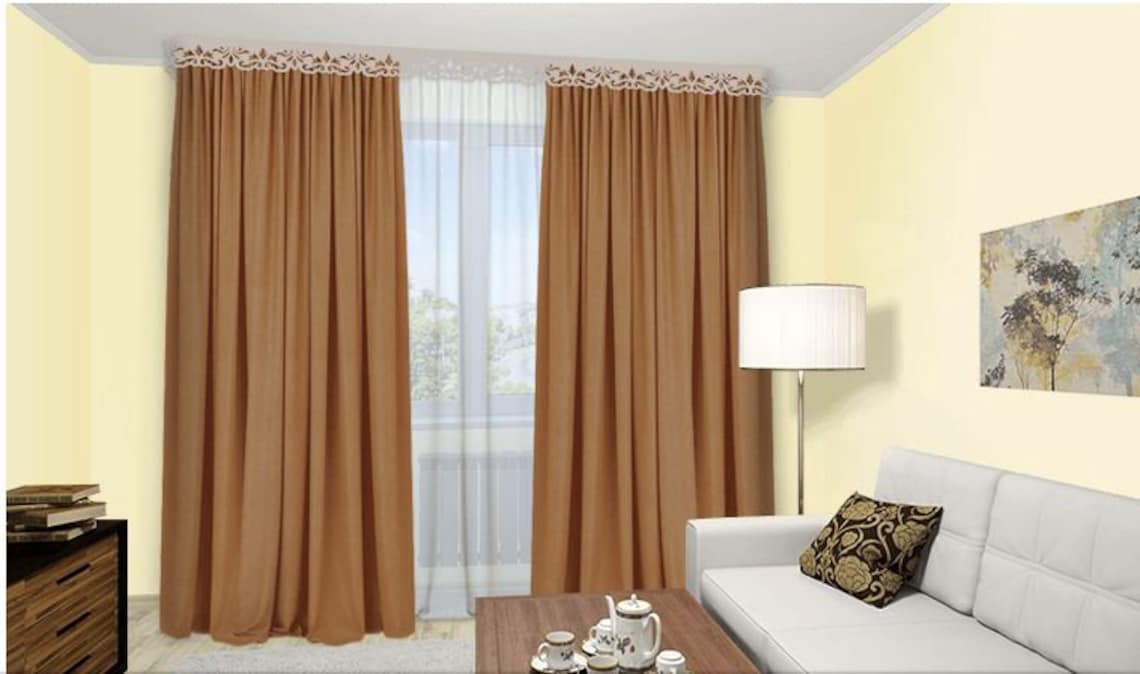 Valances for Windows Valances Farmhouse Gray Valances Etsy