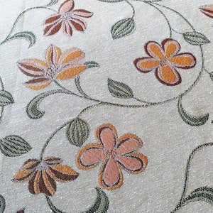 Custom tablecloth Floral tablecloth Mudcloth tablecloth image 8