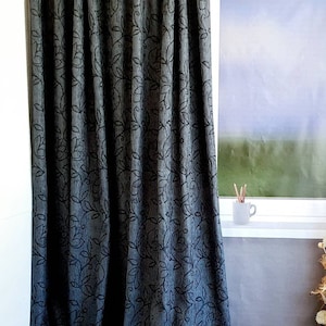 Blackout curtains |Grey curtains | Custom curtains