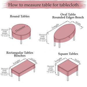 Custom tablecloth Floral tablecloth Mudcloth tablecloth image 5