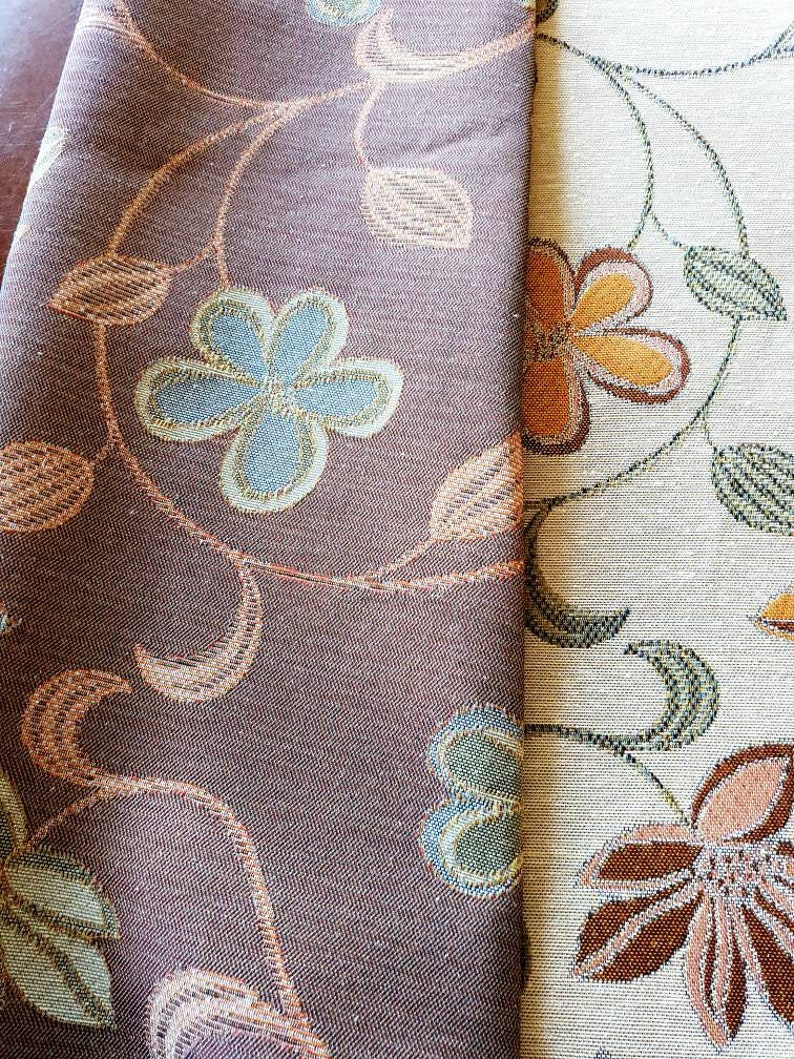 Custom tablecloth Floral tablecloth Mudcloth tablecloth image 9