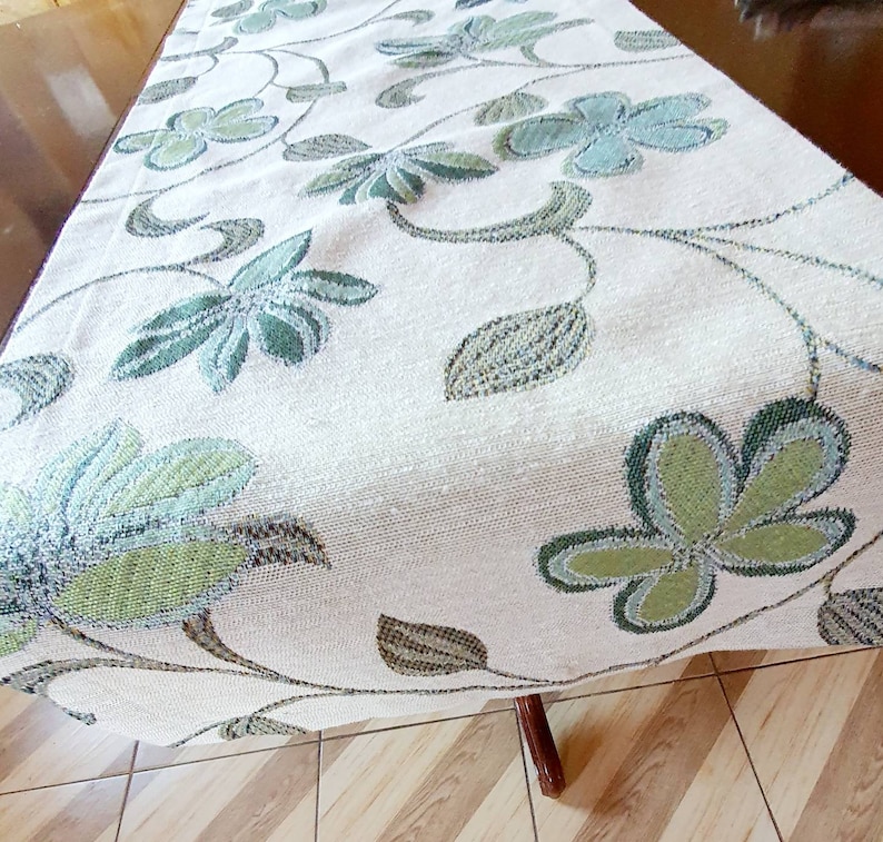 Table Runner Farmhouse Woven Table Runner Rustic Table Runner Etsy