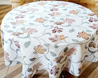 Hiiiman Driftwood Polyester Oval Tablecloth,Fallen Tree in Beach Pattern Printed Washable Table Cloth Cover for Oval Table,60x84 Inch Oval,for Parties Weddings Spring Summer