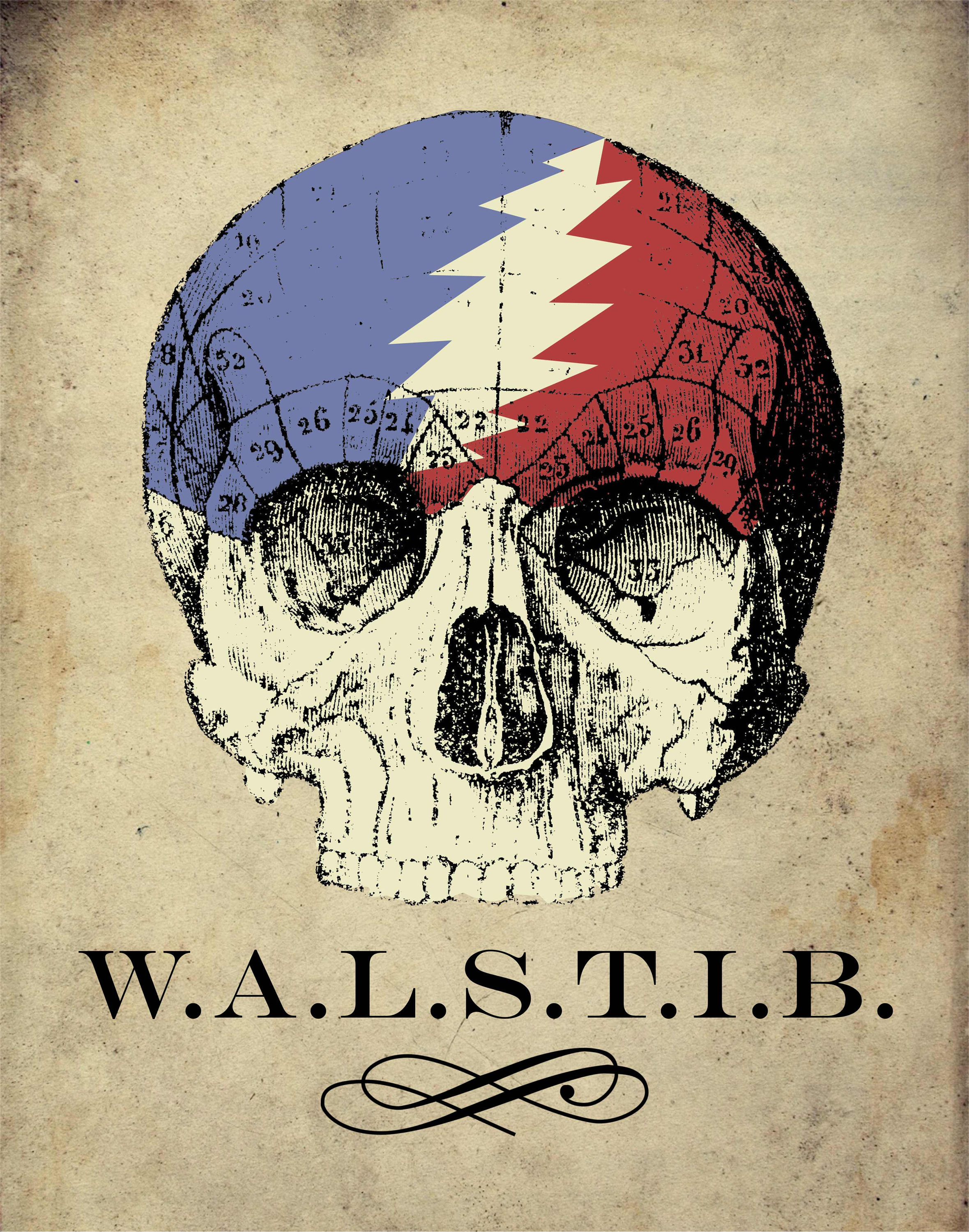 GRATEFUL DEAD Series Of 3 Posters Prints Lyric Art | Etsy