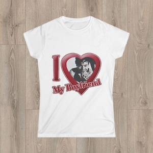 Harry Styles &quot;I Love My Boyfriend&quot; Graphic Tee- UK PURCHASE