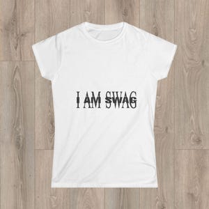 Camiseta gráfica Playboi Carti "I AM SWAG" para mujer - Reino Unido