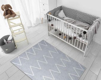 Nursery Rug Kids Boho Area Rug Runner Rug Girl Boy Gift Bedroom Rug Play Mat Kid Rug Playroom Rug Super Soft Custom Area Rug NR116