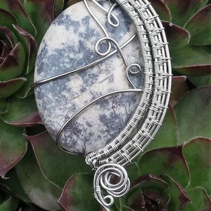 Porcelain Jasper Pendant