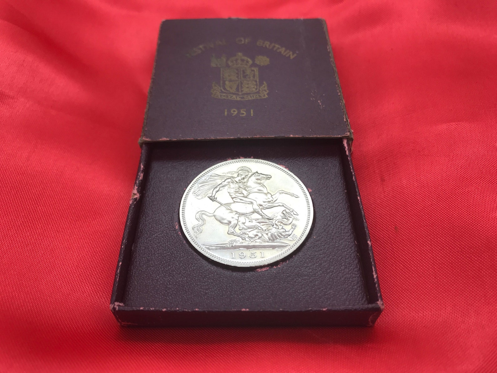 1951 festival of Britain commemorative five shillings Etsy 1951 festival of Britain commemorative five shillings Etsy