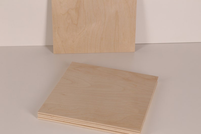 unprimed panels,wood panels painting panels Birch Art Panels canvas watercolor boards