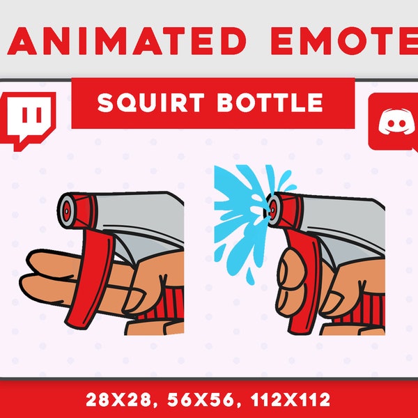 Twitch Bottle Emotes Etsy Australia