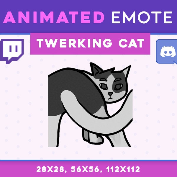 Twerking Twitch Emotes Etsy Canada