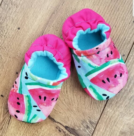watermelon moccasins