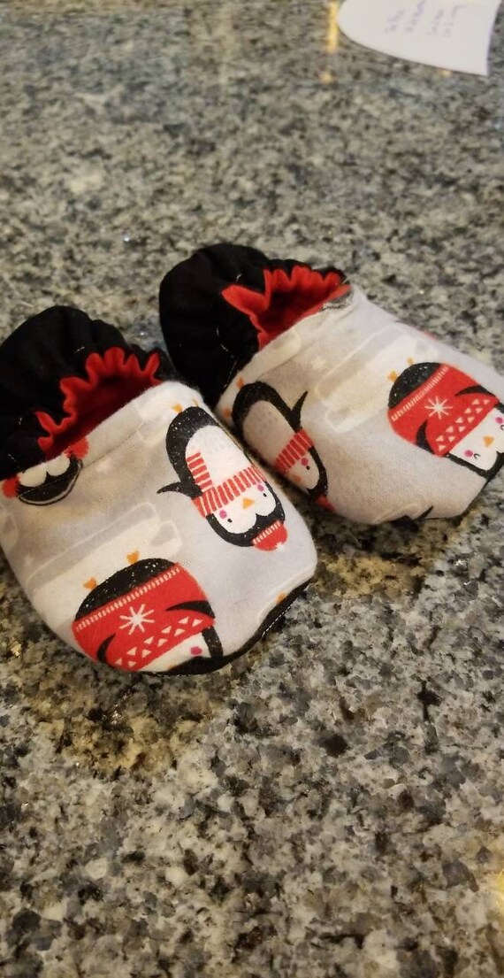 penguin moccasins