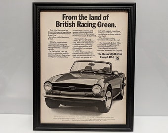 B/&W VINTAGE ADVERTISEMENT 1980 MG MGB Convertible Sports Car Classic Breed