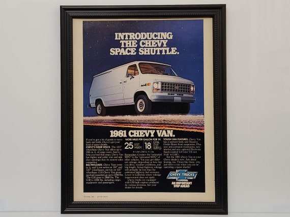 Chevrolet van 1981 sale