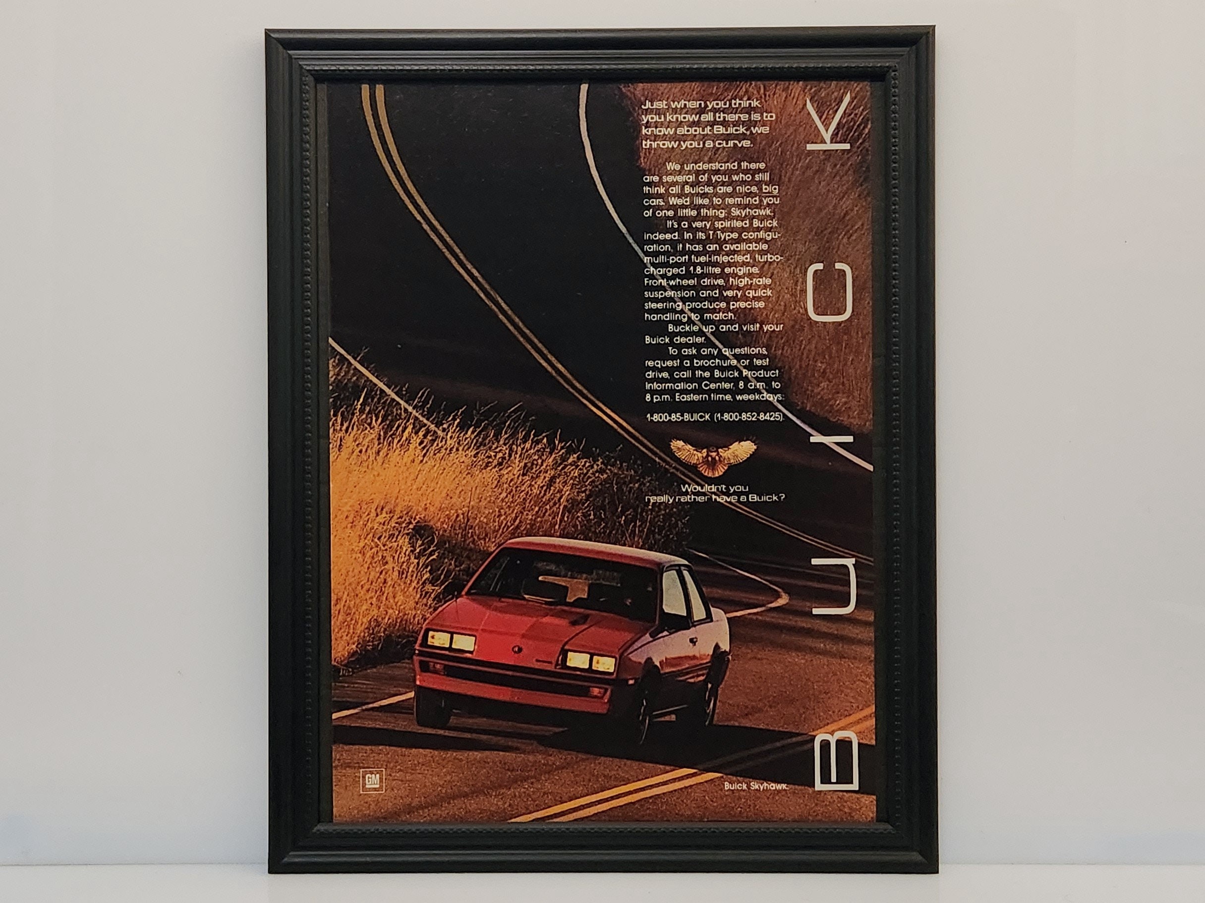 Buick 85周年記念 ミラーパネル ヴィンテージ看板 Buick BuickOf The