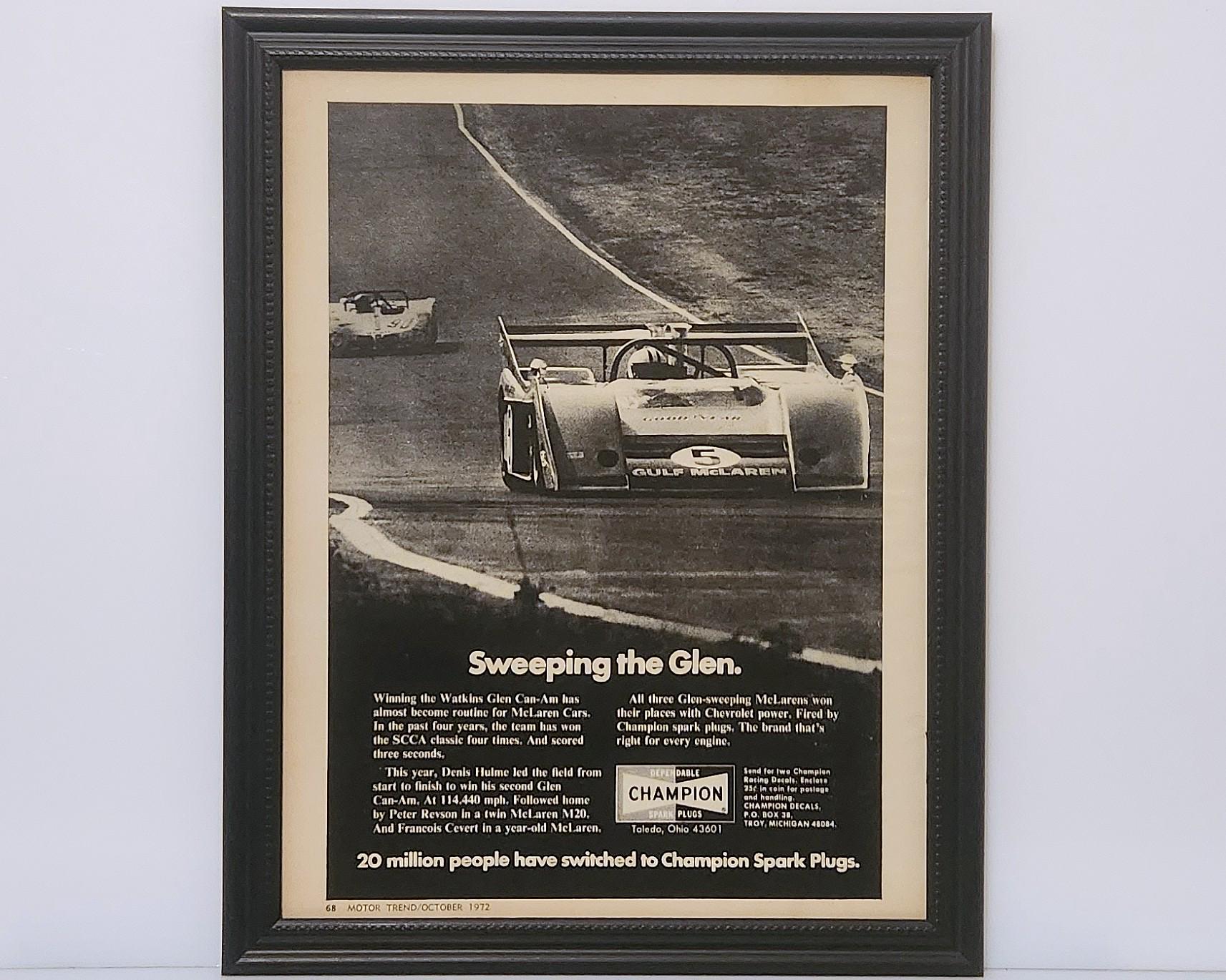 Mclaren Can Am - Etsy