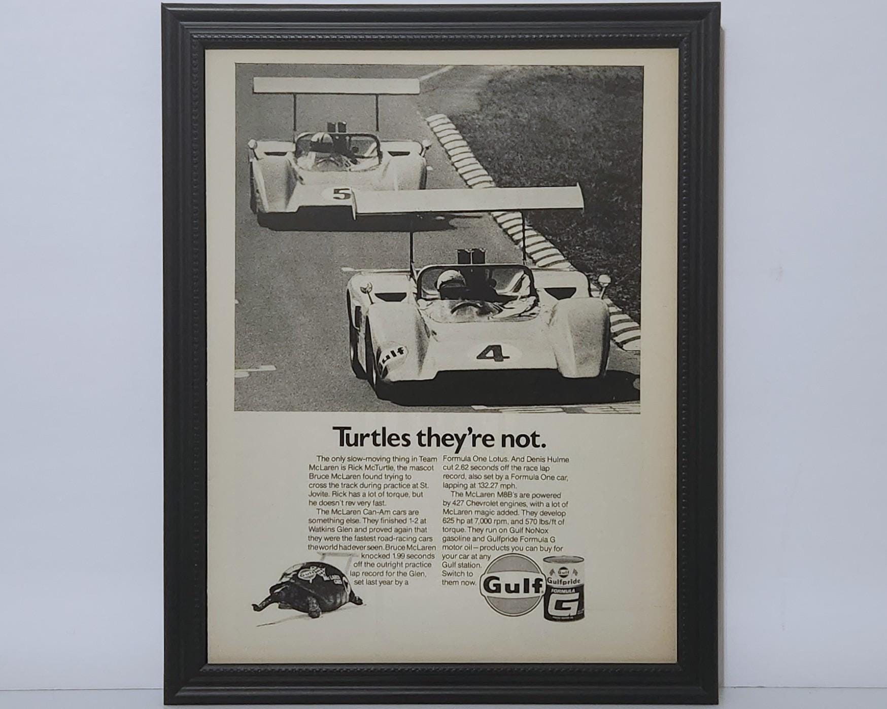 Mclaren Can Am - Etsy