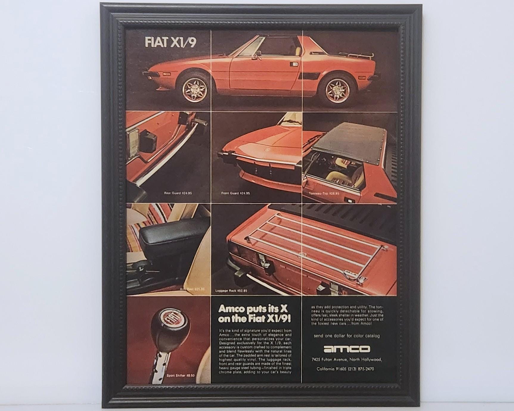 Fiat X 1 9 - Etsy
