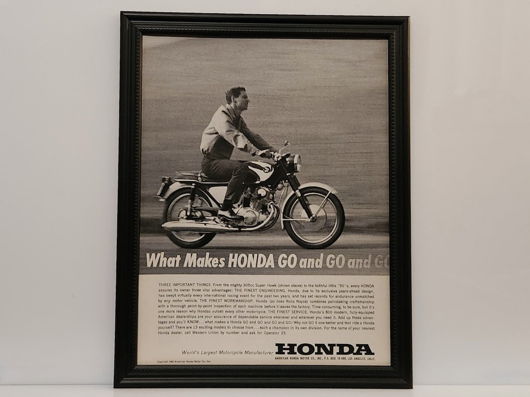 限定品ホンダの広告写真ポスター作品集 Honda Z