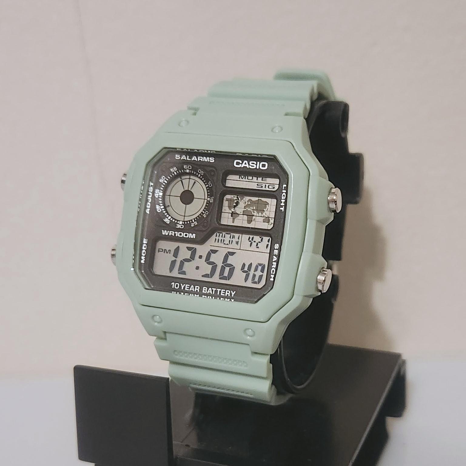 1980s Digital Watch - Etsy
