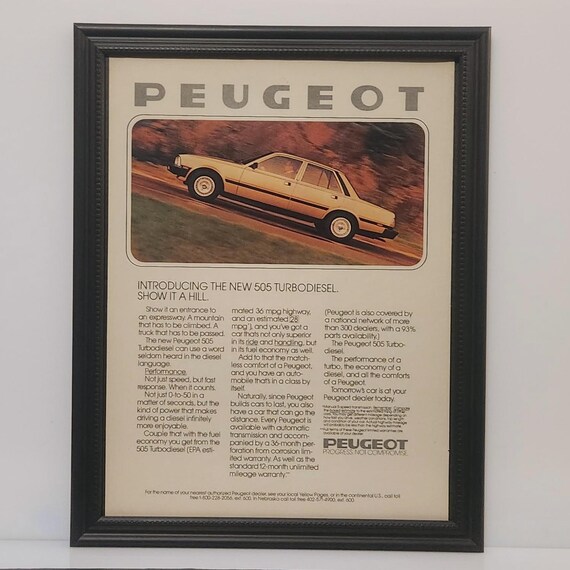 Framed Vintage 80