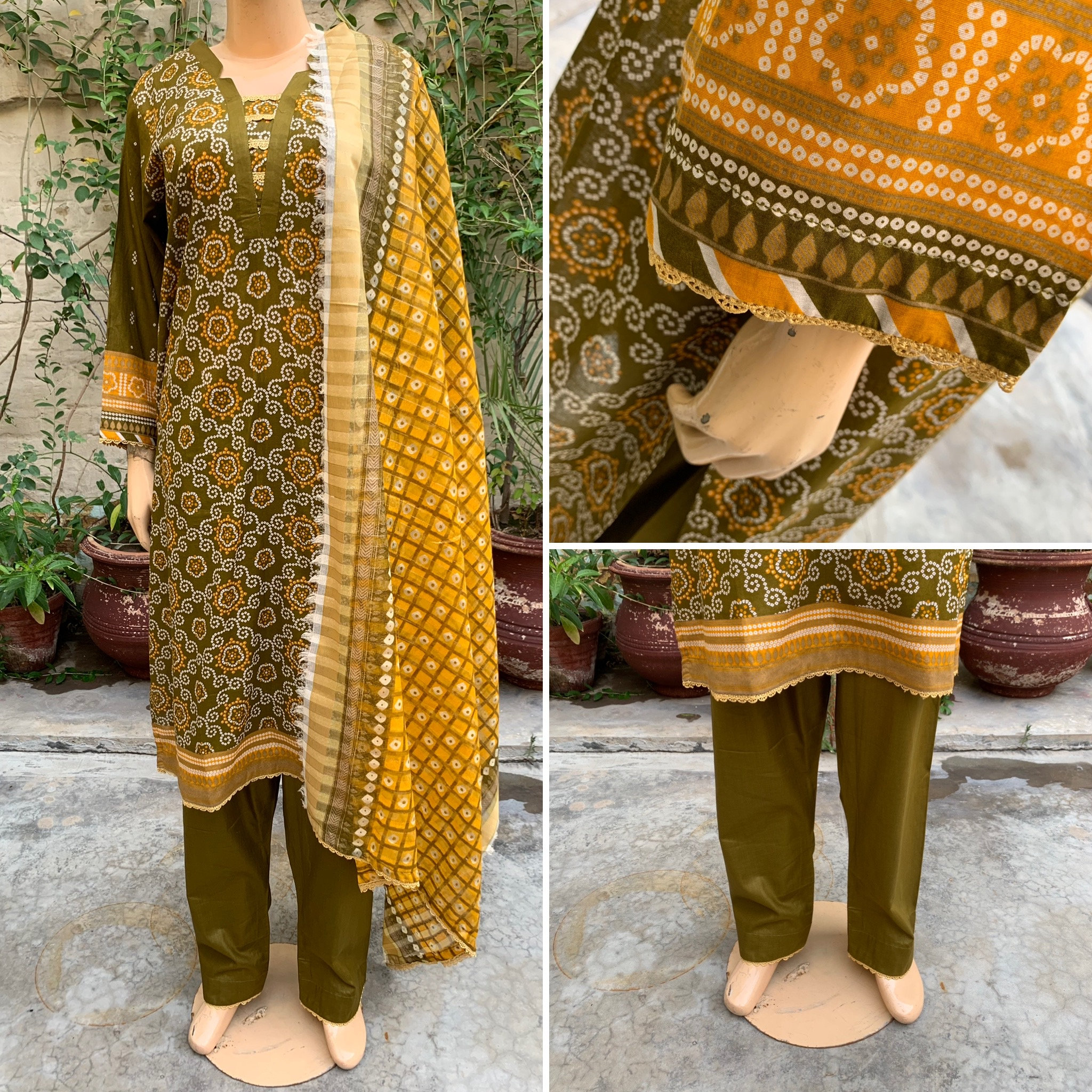 Chunri Mehndi Etsy