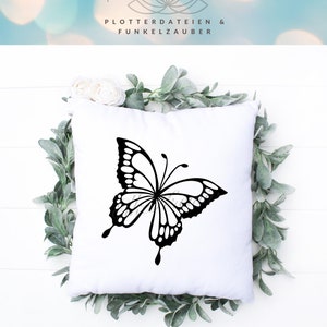 Plotter file Little Butterfly as SVG, DXF and PNG