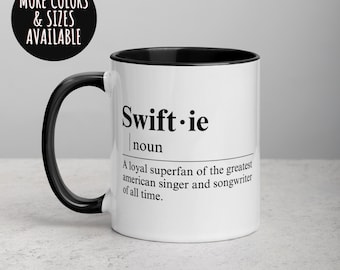 Kubek do kawy Swiftie Definition – prezent dla fanki Taylor