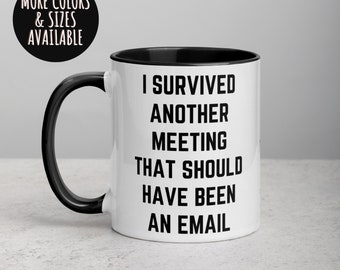 Sarcastic Coffee Mug: Funny Rude Mug Gift for Coworker