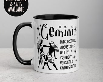 双子座マグカップ：占星術ギフト