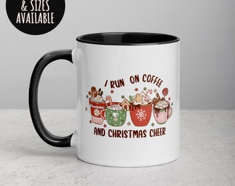 Tazza da caffè natalizia divertente: regalo di allegria natalizia