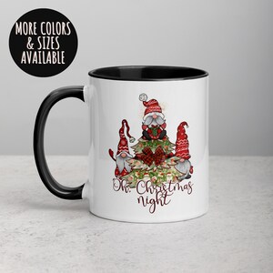 Christmas Mug, Christmas Gnome Mug, Merry Christmas, Holiday Gnome Mug, Cute Gnome Mug, Christmas Coffee Mug, Hot Cocoa Mug, Coffee Mug  234