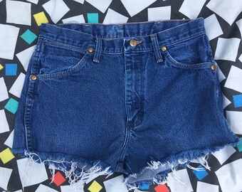 80s cut off shorts