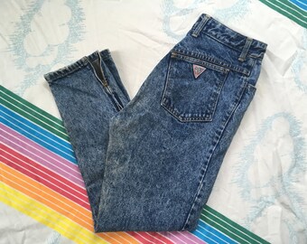 guess stonewash jeans