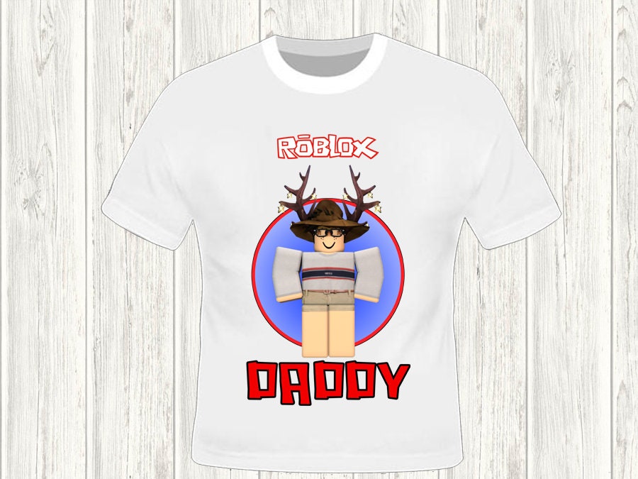 Roblox Daddy Iron On Transfer Roblox Iron On Transfer Roblox Daddy Diy Shirt Roblox Diy Shirt - roblox ideas for all dresses outfits for all ocassions