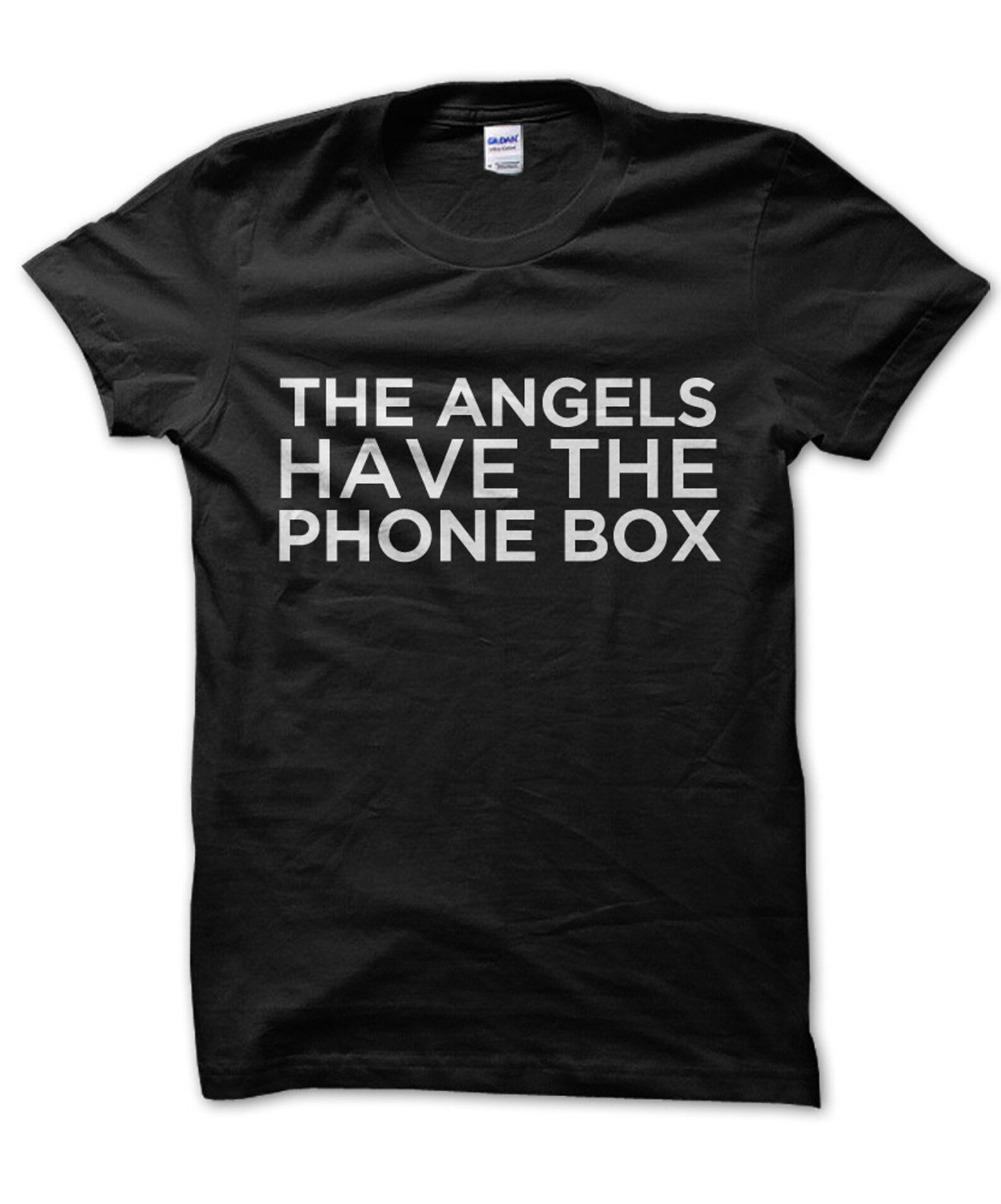 the angels have the phone box shirt