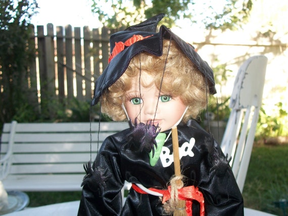 porcelain witch doll