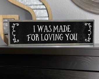 Made For Loving You Etsy Made For Loving You Etsy