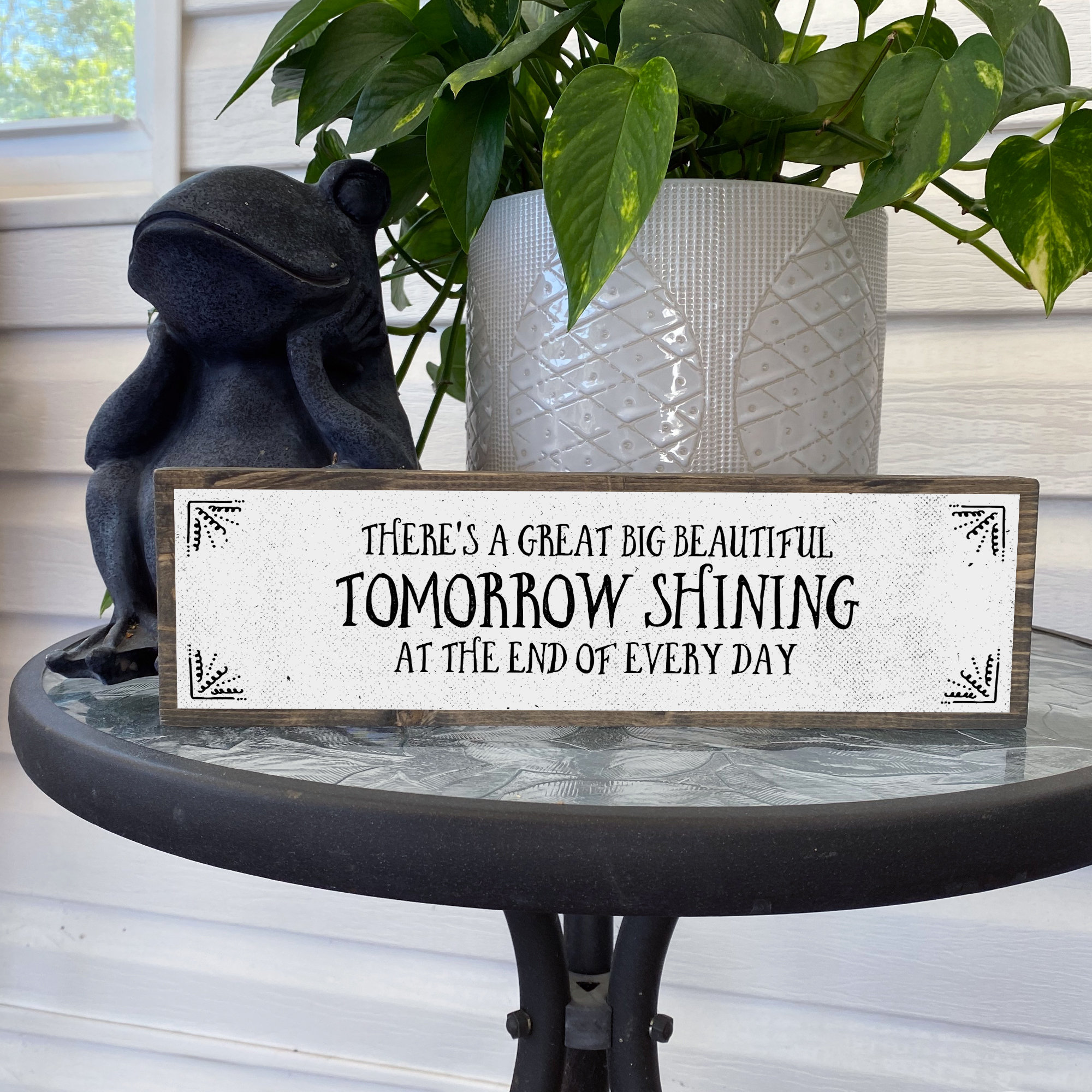 Great Big Beautiful Tomorrow Sign - Etsy