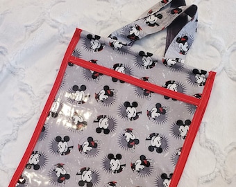 Crafty Cross Stitch Project Bag