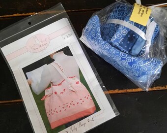 Bunny Hill designs Jelly Bag Kit in shades of blue