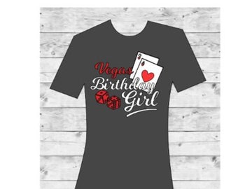 Download Vegas Birthday Girl Etsy