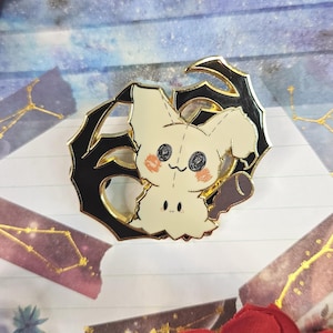 Épingle en émail Pokemone Mimikyu de 2 po.